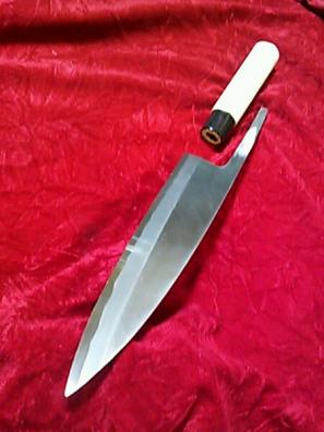 プロ仕様 堺本霞卸出刃２４０mm(８寸)プラ柄 要るなら絶対得！