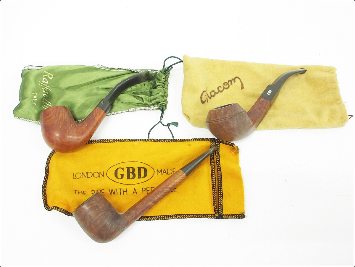 数量限定，本物保証 01 20-192355-03 パイプ Raffaello CHACOM GBD 3点セット ビンテージ 喫煙グッズ 札20(パイプ)｜売買されたオークション情報、yahooの商品情報をアーカイブ公開 - オークファン パイプ