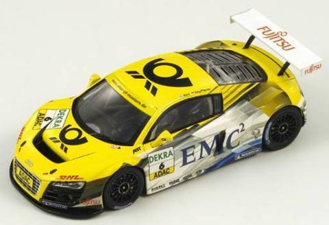 新品　スパーク　Spark 1/43 アウディ R8 Team Abt 2009年 ドイツ ADAC GT3 No.6 sg001 C.Abt J.Seyffarth