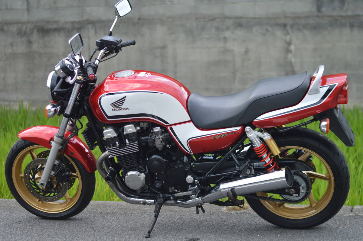 CB750 RC42 後期型市販車イモビ ETC•USB•車検2年付き rc42 グーバイク