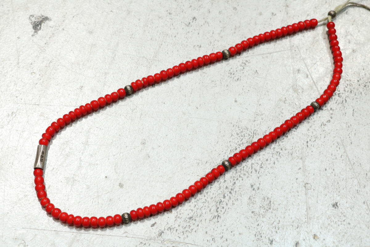 レア！GARNI ガルニ Sei-ma Fit Chain Necklace 希少 ナバホ族