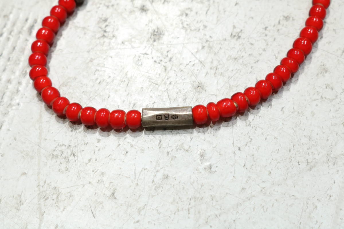 レア！GARNI ガルニ Sei-ma Fit Chain Necklace 希少 ナバホ族