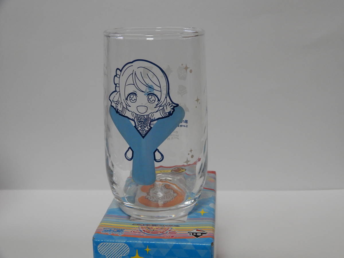 【未開封品】E賞　渡辺　曜フィギュア+K賞　グラス　一番くじ　ラブライブ！サンシャイン！！The School Idol Movie Over the Rainbow_3