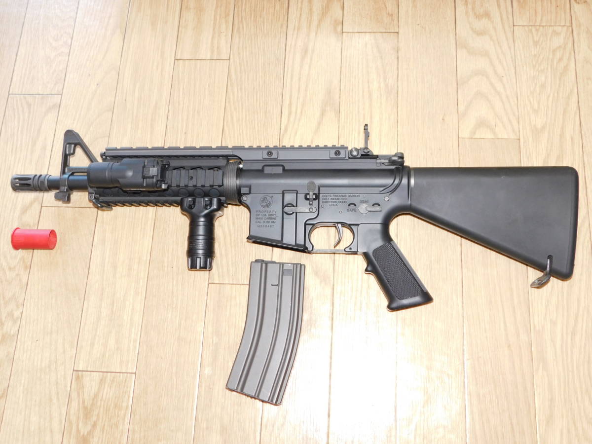 【お買い得，品質保証】 東京マルイ HCハイサイクル M4 CRW クロス レンジ ウエポン フリーダムアート セボネE/CQフラッシュ/フォアグリップ付(電動ガン)｜売買されたオークション情報、yahooの商品情報をアーカイブ公 電動ガン