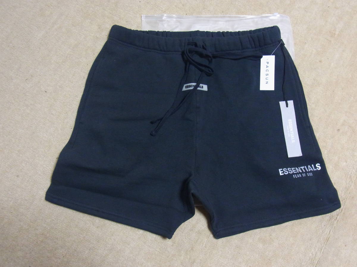 新品 Sサイズ FEAR OF GOD FOG ESSENTIALS SWEAT SHORTS スウェット