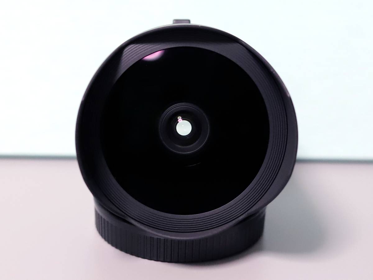 Canon用 SIGMA シグマ 15mm f2.8 EX DG FISHEYE 中古美品_2