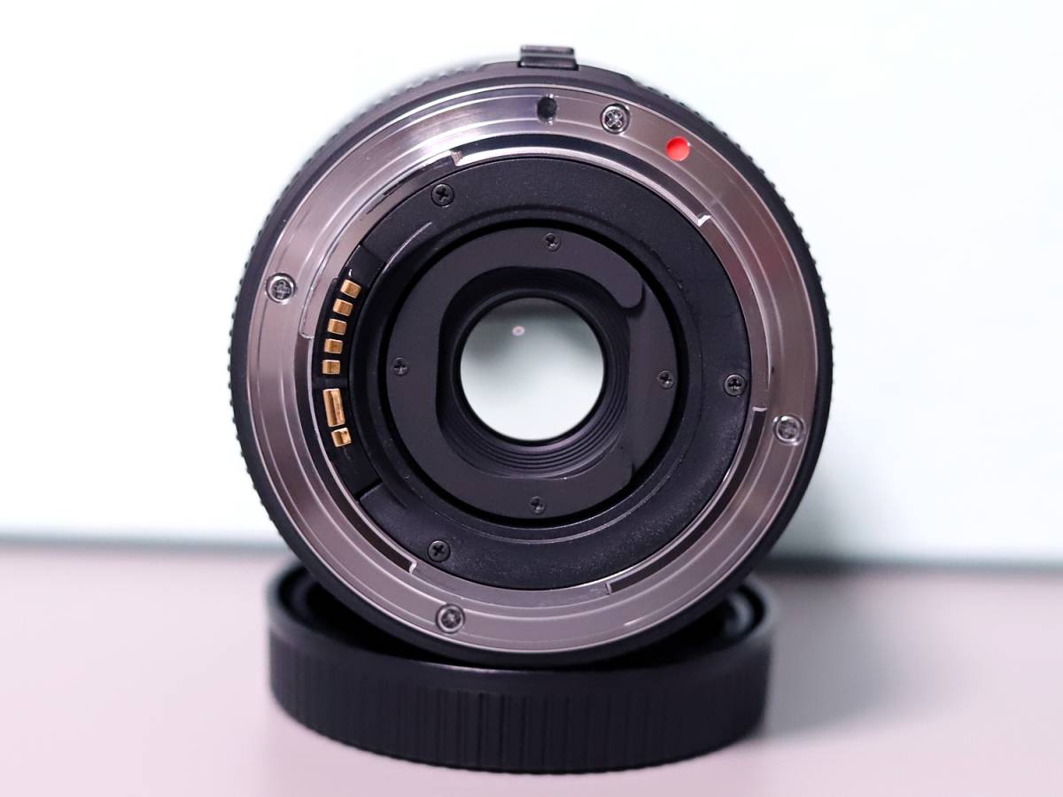 Canon用 SIGMA シグマ 15mm f2.8 EX DG FISHEYE 中古美品_3