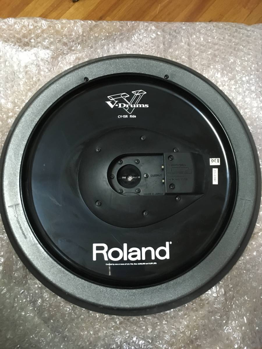 Roland CY-15R Ride - MG ライド 電子ドラム メルカリ | V-Cymbal