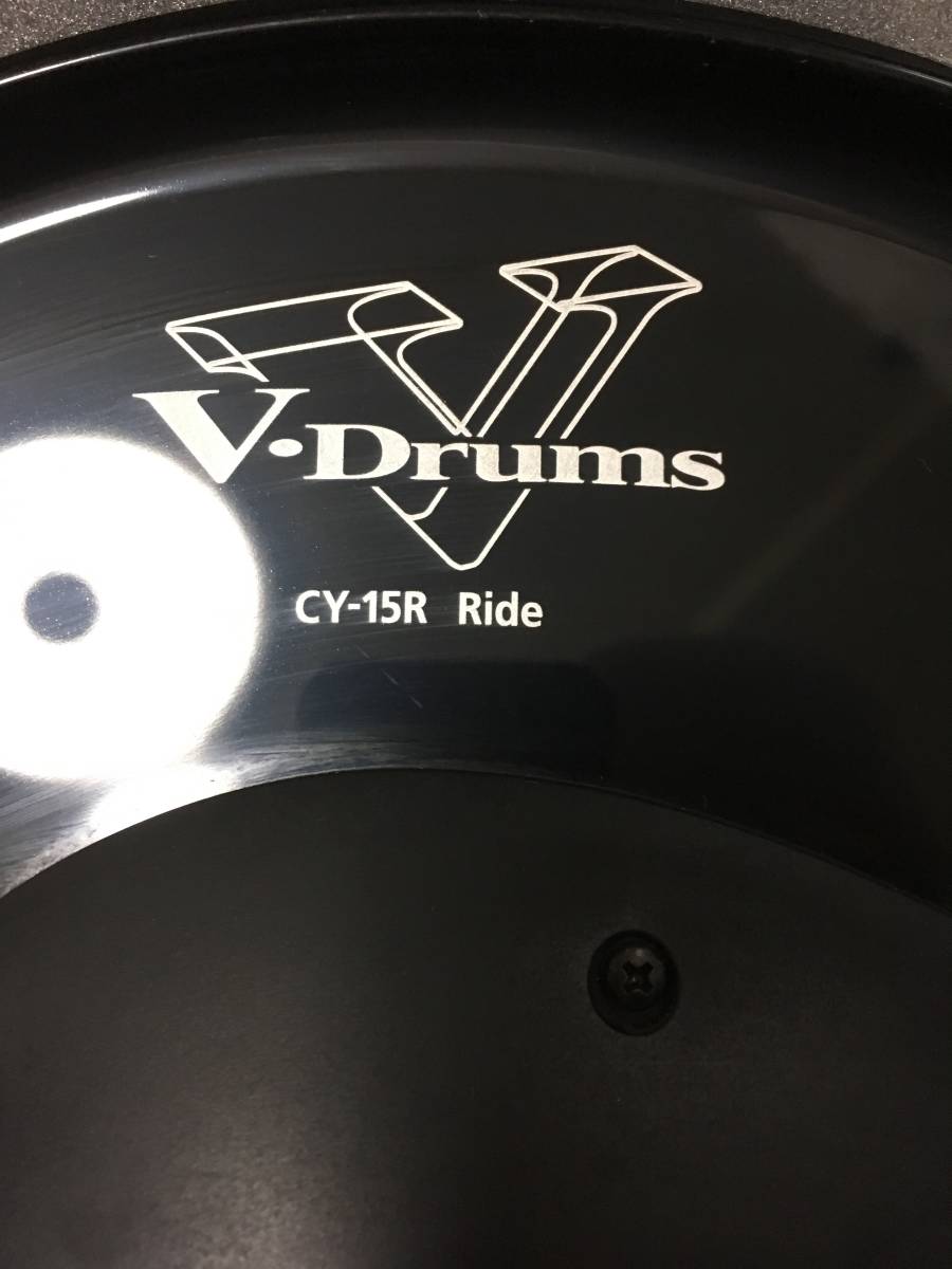 Roland CY-15R Ride - MG ライド 電子ドラム メルカリ | V-Cymbal