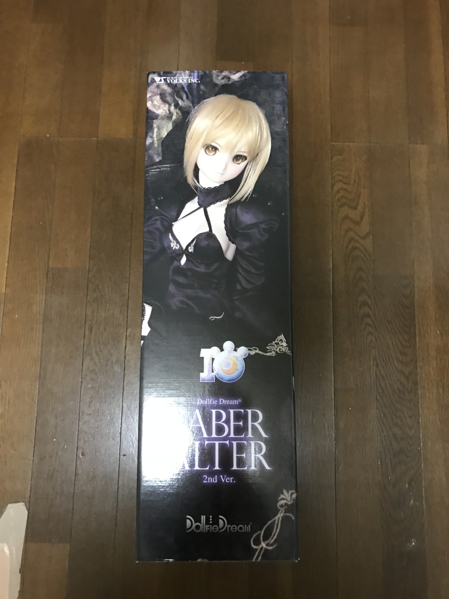 色移りあり」 DD セイバーオルタ 2nd Ver ボークス fate セイバー