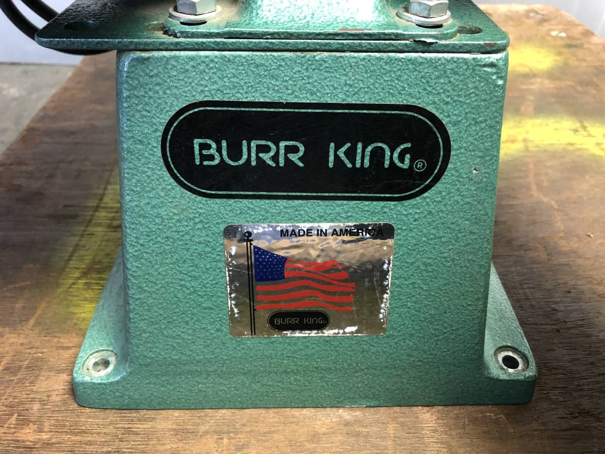 BURR KING/バーキング ナイフメーキングマシン ベルトサンダー