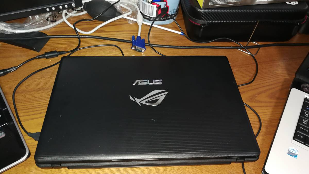 ASUS X55U SSD120 高速起動 4GB Windows10 X55U ASUS SSD120