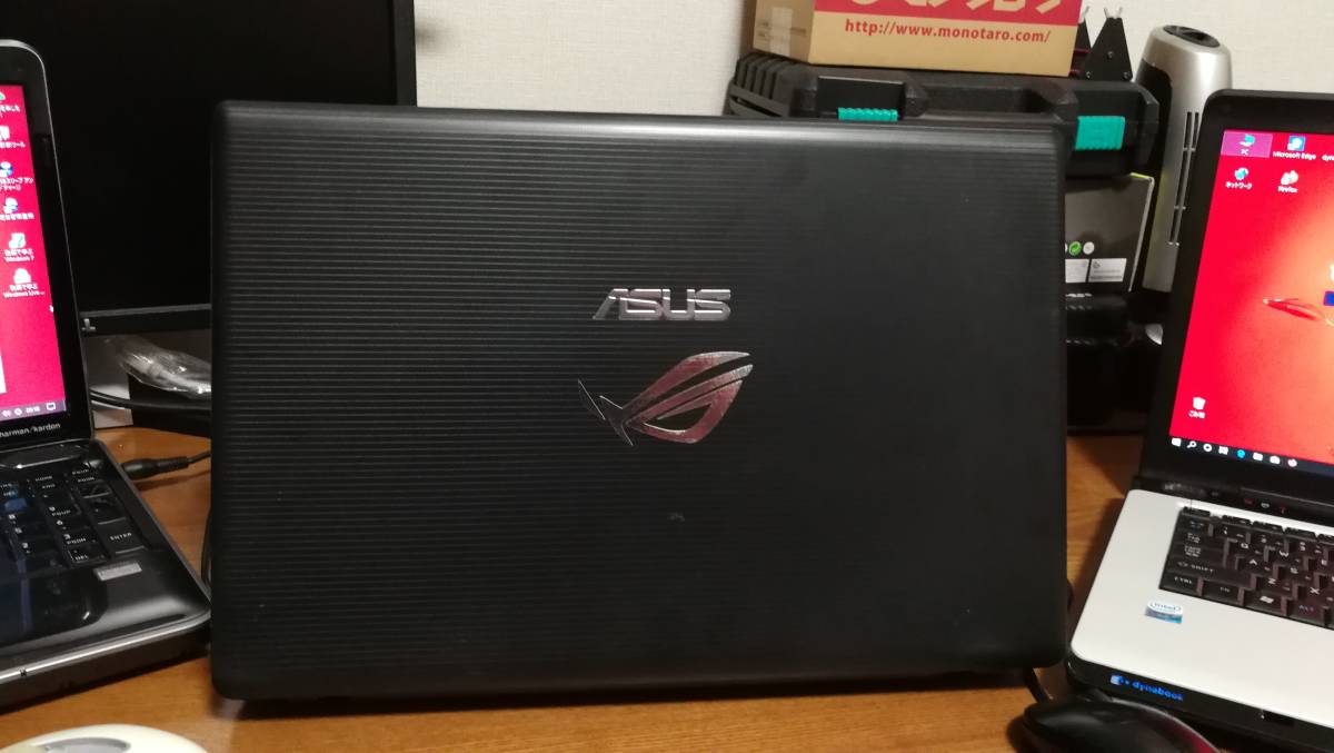 ASUS X55U SSD120 高速起動 4GB Windows10 X55U ASUS SSD120