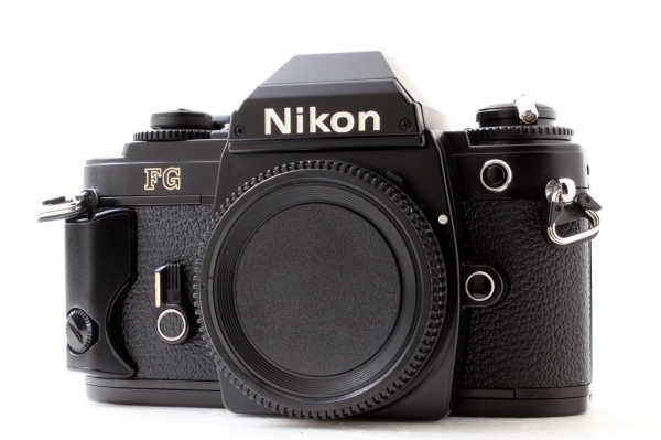 FG ニコン - ボディ ブラック 完動品Nikon フィルムカメラ #60471