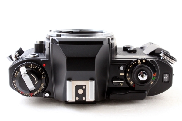 超美品 NIKON FG ブラック 箱付き 説明書 モルト新品交換済 H088 FG ニコン - ボディ ブラック 完動品Nikon フィルムカメラ #60471