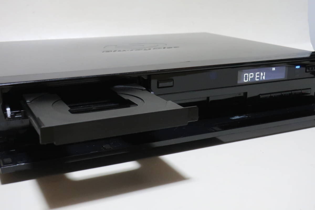 東芝 REGZA DBR-Z160 ブルーレイレコーダー 2TB - 2チューナー REGZA 