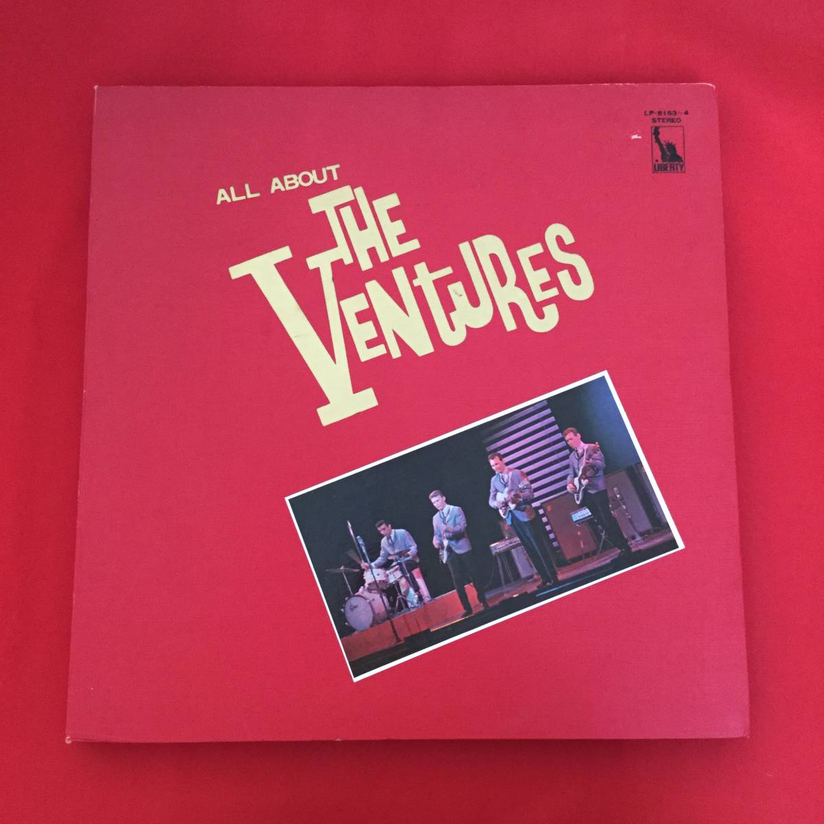 VENTURES THE ◇VENTURES⁄ベンチャーズ◇日本盤帯付2LP⁄ALL ABOUT