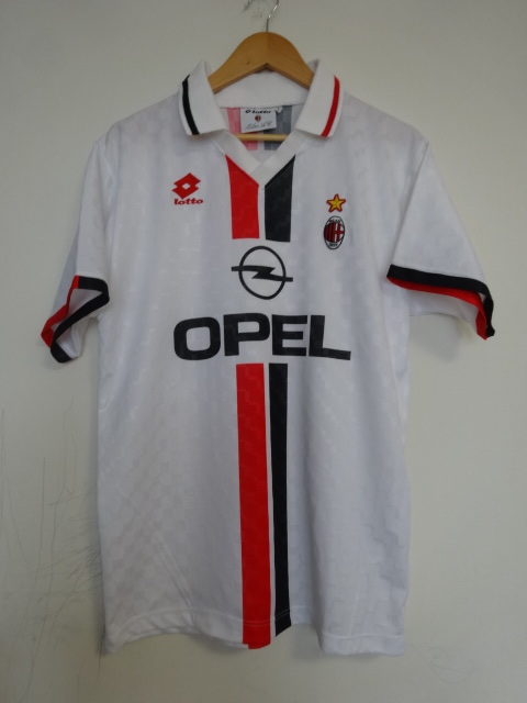 LOTTO 90年代 セリエA ACミラン (ロット) サッカーユニフォーム メンズ