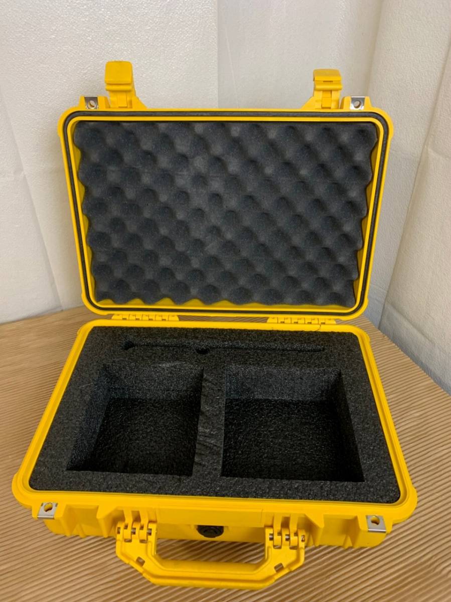 米軍放出品】ペリカン/Pelican ボックス ハードケース 道具箱 W46×D35