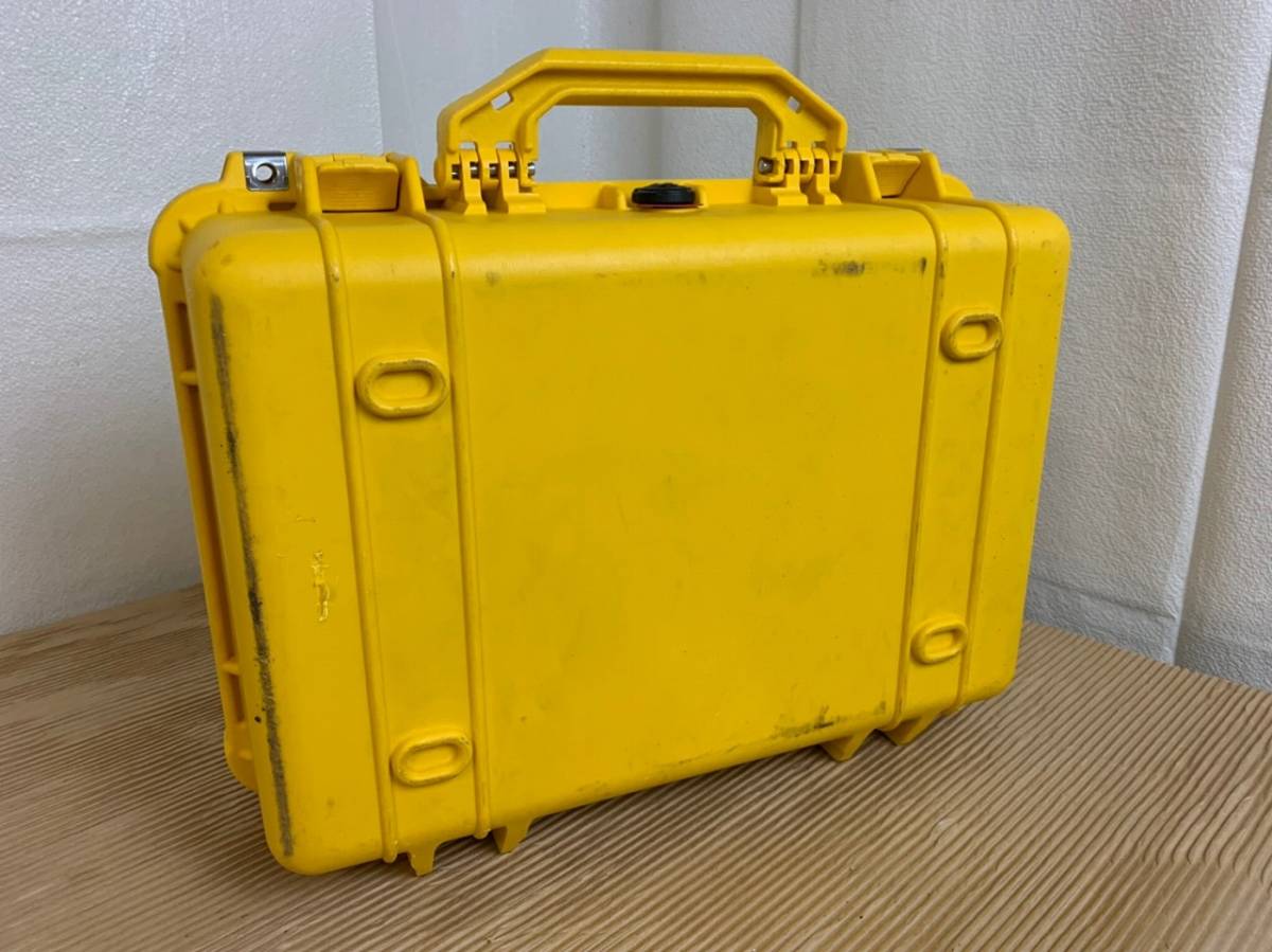 米軍放出品】ペリカン/Pelican ボックス ハードケース 道具箱 W46×D35