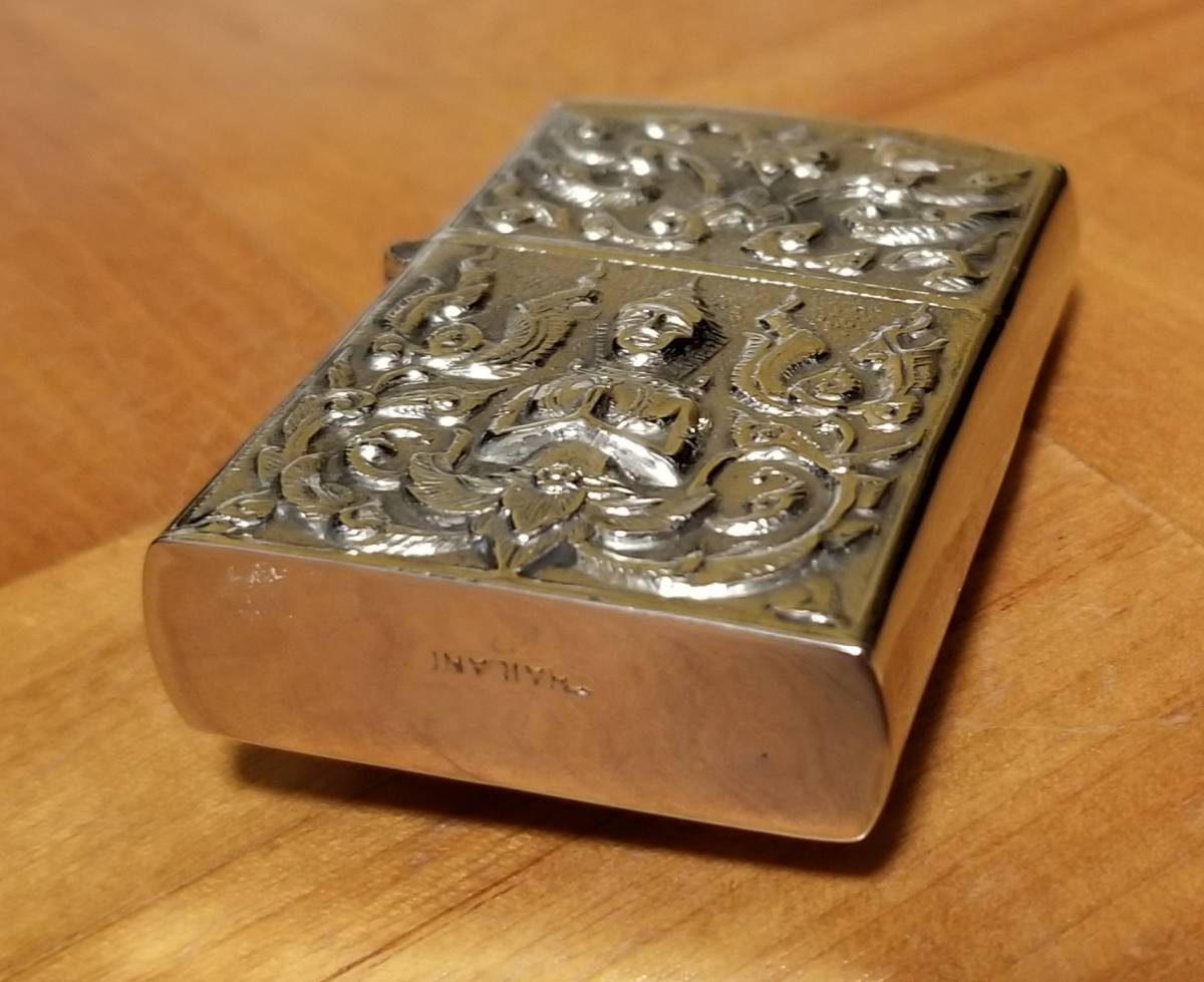 Zippo : スターリングシルバー King Silver ZIPPOジッポー：#27 