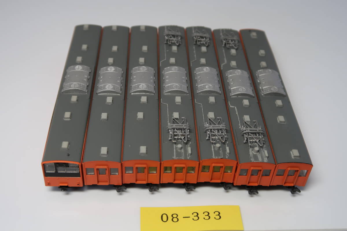 中古 KATO 10-374 201系 中央線色 増結セット 鉄道模型 Nゲージ T3152276