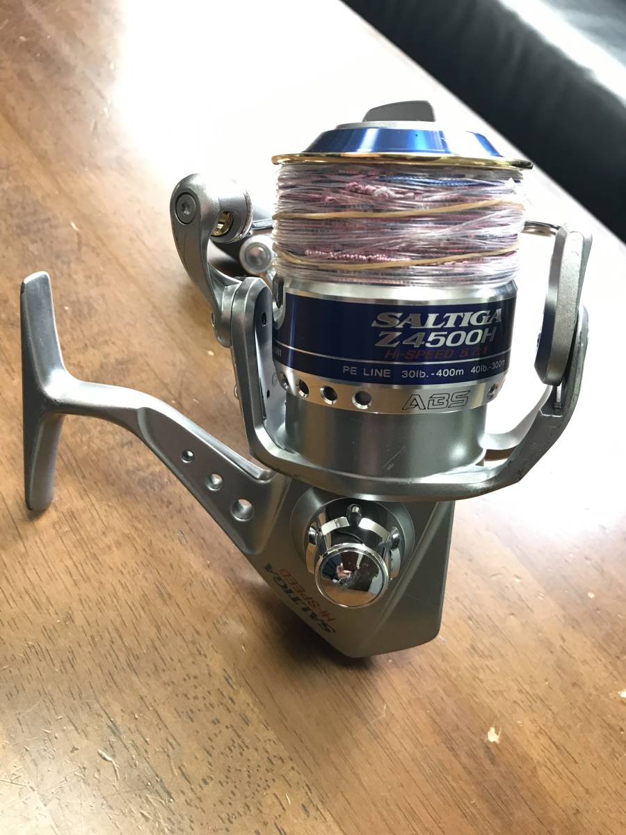 ダイワ ソルティガ 4500H 公式通販 ジャンク品 Z スピニングリール