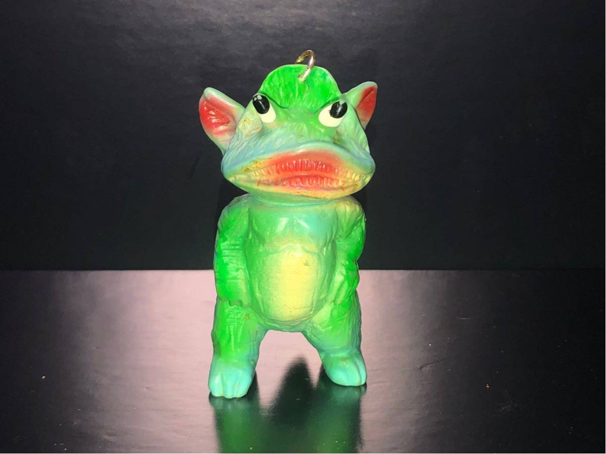 パチモノ【ソフビ/未開封】ロボコン 無版権 パチ物 昭和レトロ 駄玩具