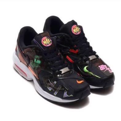 24cm NIKE AIR MAX2 LIGHT QS atmos ナイキ エアマックス アトモス  