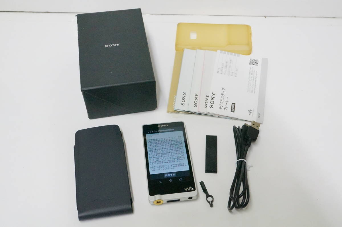 ☆SONY☆ハイレゾウォークマン☆NW-ZX1☆Androidウォークマン☆ ソニー
