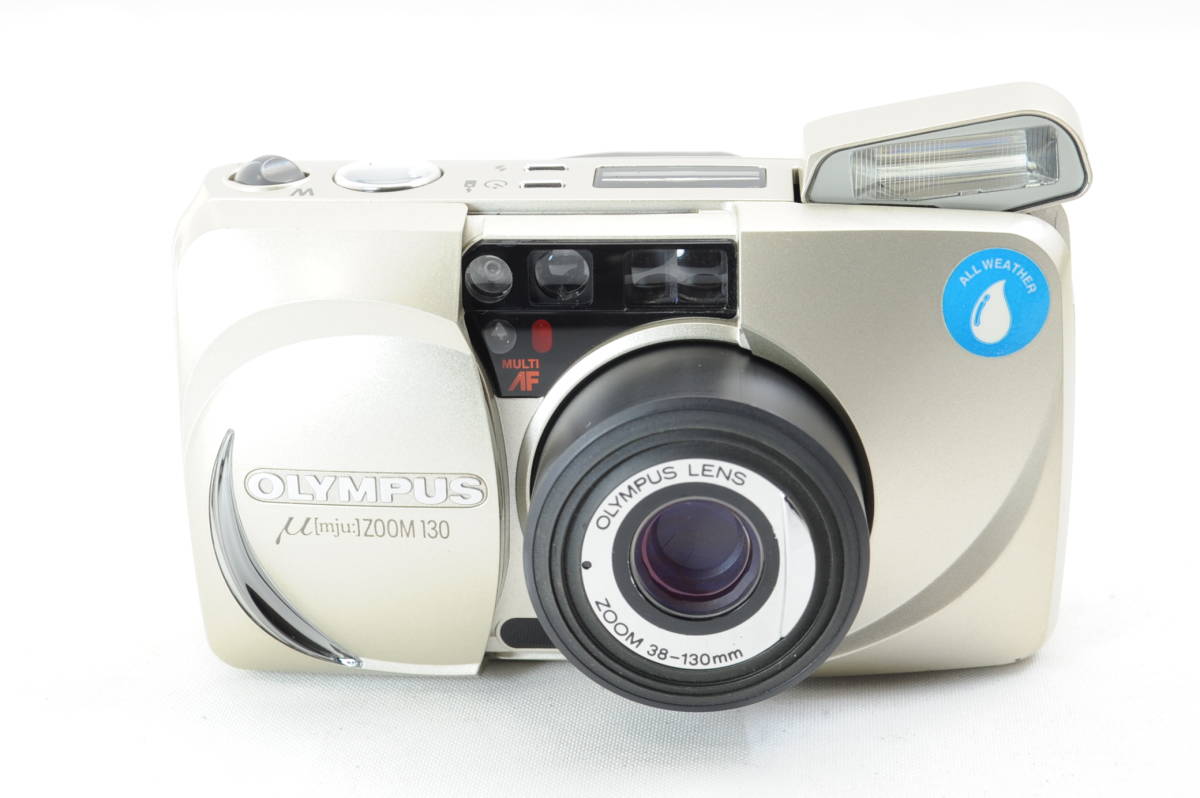 ecoま】オリンパス ミュー OLYMPUS μ[mju:] ZOOM 130 no1063649