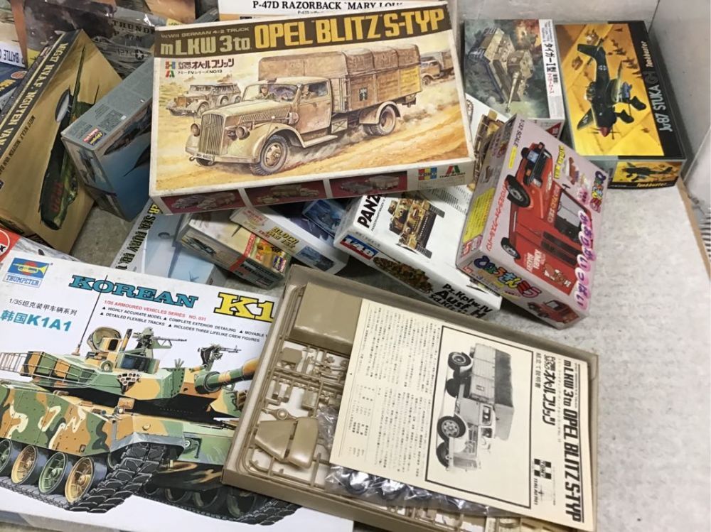 同梱不可 ジャンク ハセガワ他 1/72 P-47Dサンダーボルト P-47Dレザーバック スターファイター 等
