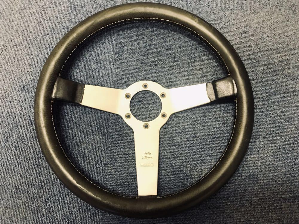 希少 MOMO Gilles Villeneuve ステアリング 35 ジル・ヴィルヌーヴ