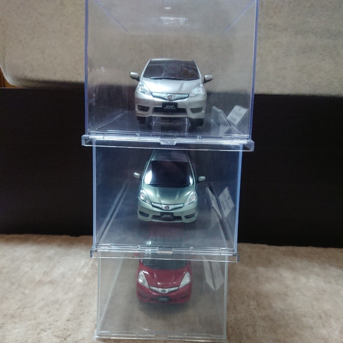 非売品 1 24 品 ホンダ フィット シャトル ハイブリッド カラーサンプル ミニカー 車プラモデルサイズ Honda 乗用車 売買されたオークション情報 Yahooの商品情報をアーカイブ公開 オークファン Aucfan Com