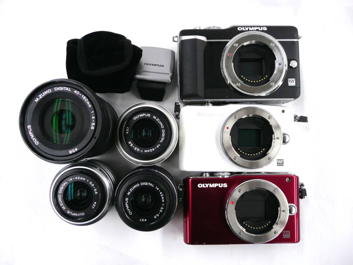 Olympus E-PM1 E-PL3 and PEN Review - Photography OLYMPUS Guide 