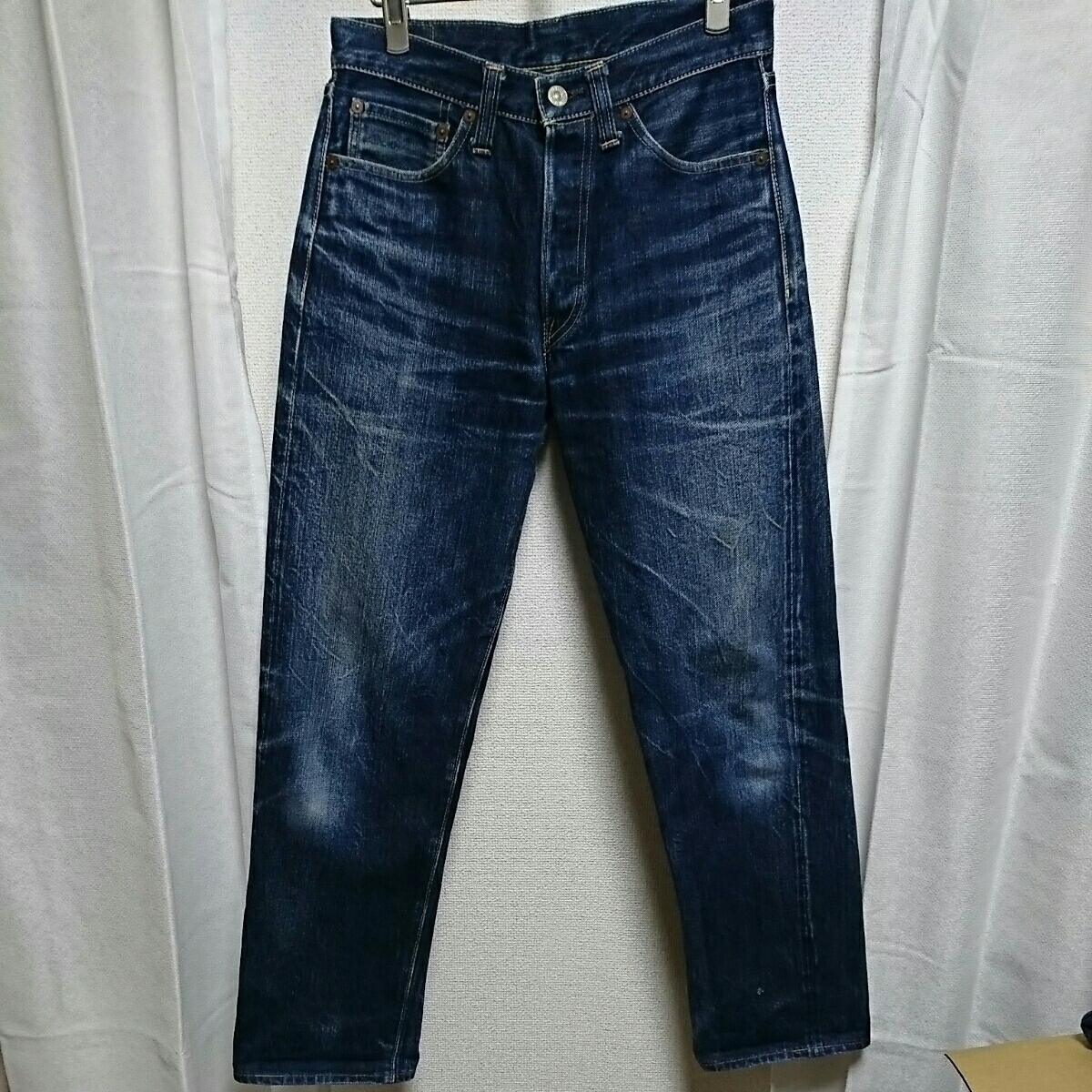 90s 初期 SUGAR CANE シュガーケーン M41119 赤タブ 青耳 SUGAR 