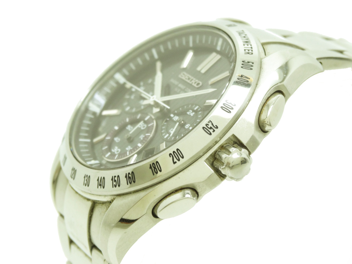 SEIKO セイコー ブライツ 8B82-0AE0 SAGA051 JUNK/ジャンク】 □1円 