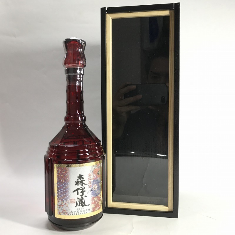 ☆超希少☆森伊蔵 楽酔喜酒2008年物 楽天市場】長期熟成酒 楽酔喜酒 森
