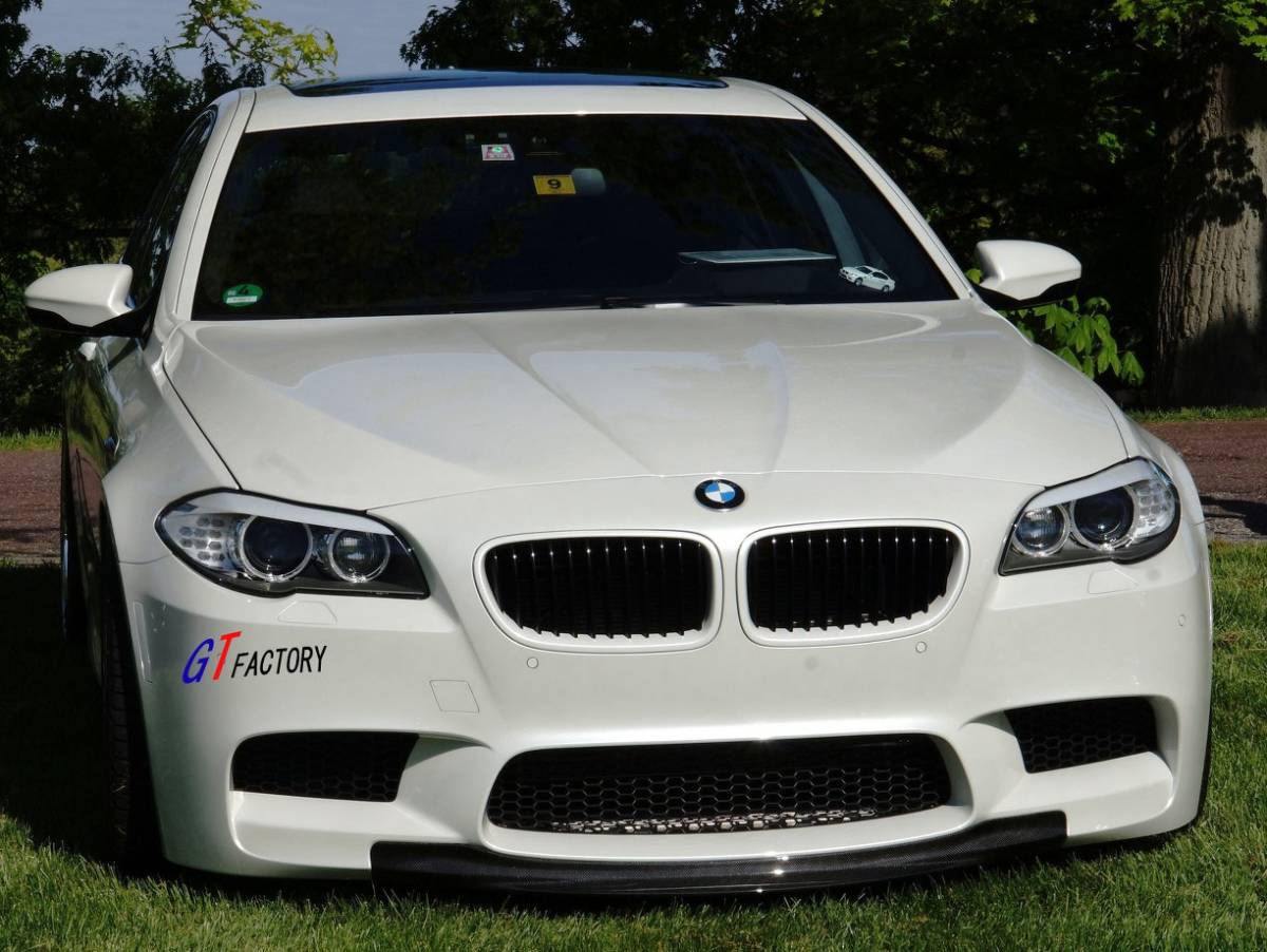 F10 BMW F11 M5 5シリーズ スポイラー ☆BMW フロント リップ カーボン