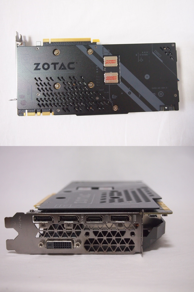 ZOTAC GEFORCE GTX 1080 Ti AMP EDITION 11GB 352Bit GDDR5X ZTGTX1080Ti-11GGDDR5AMP001/ZT-P10810D-10P グラフィックスカード グラボ 0 Ti GTX The Best [Video