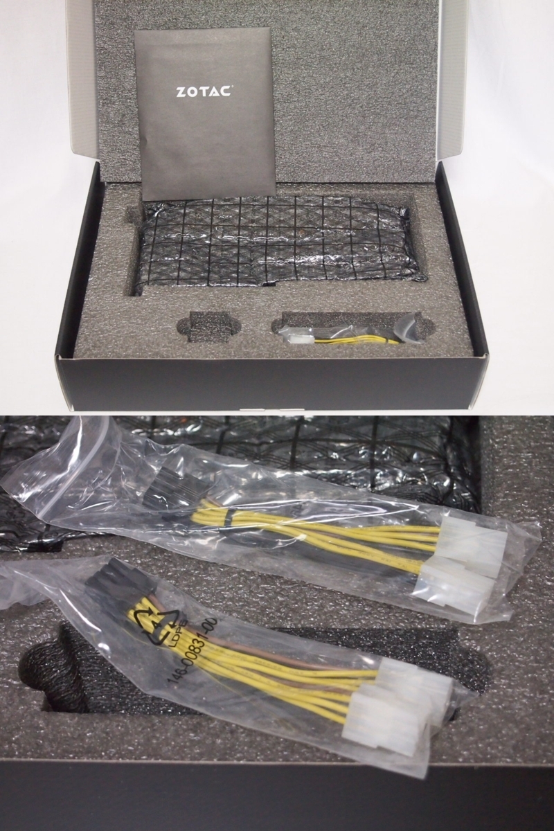 ZOTAC GEFORCE GTX 1080 Ti AMP EDITION 11GB 352Bit GDDR5X ZTGTX1080Ti-11GGDDR5AMP001/ZT-P10810D-10P グラフィックスカード グラボ 0 Ti GTX The Best [Video