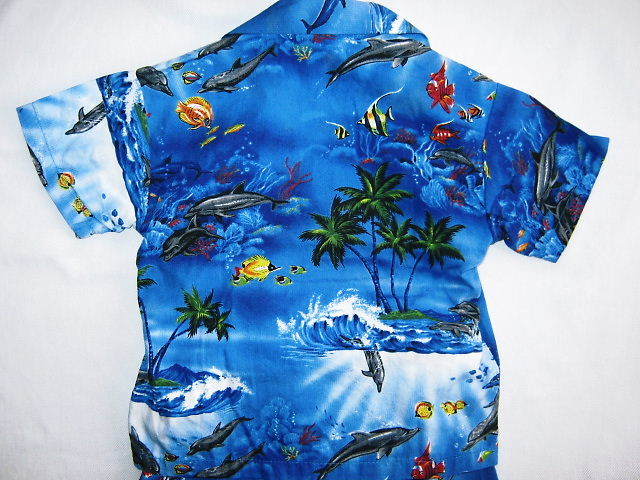 ☆新品 ハワイ製 LORD of hawaii アロハシャツ 上下セット ☆新品 ハワイ製 LORD of hawaii アロハシャツ 上下セット