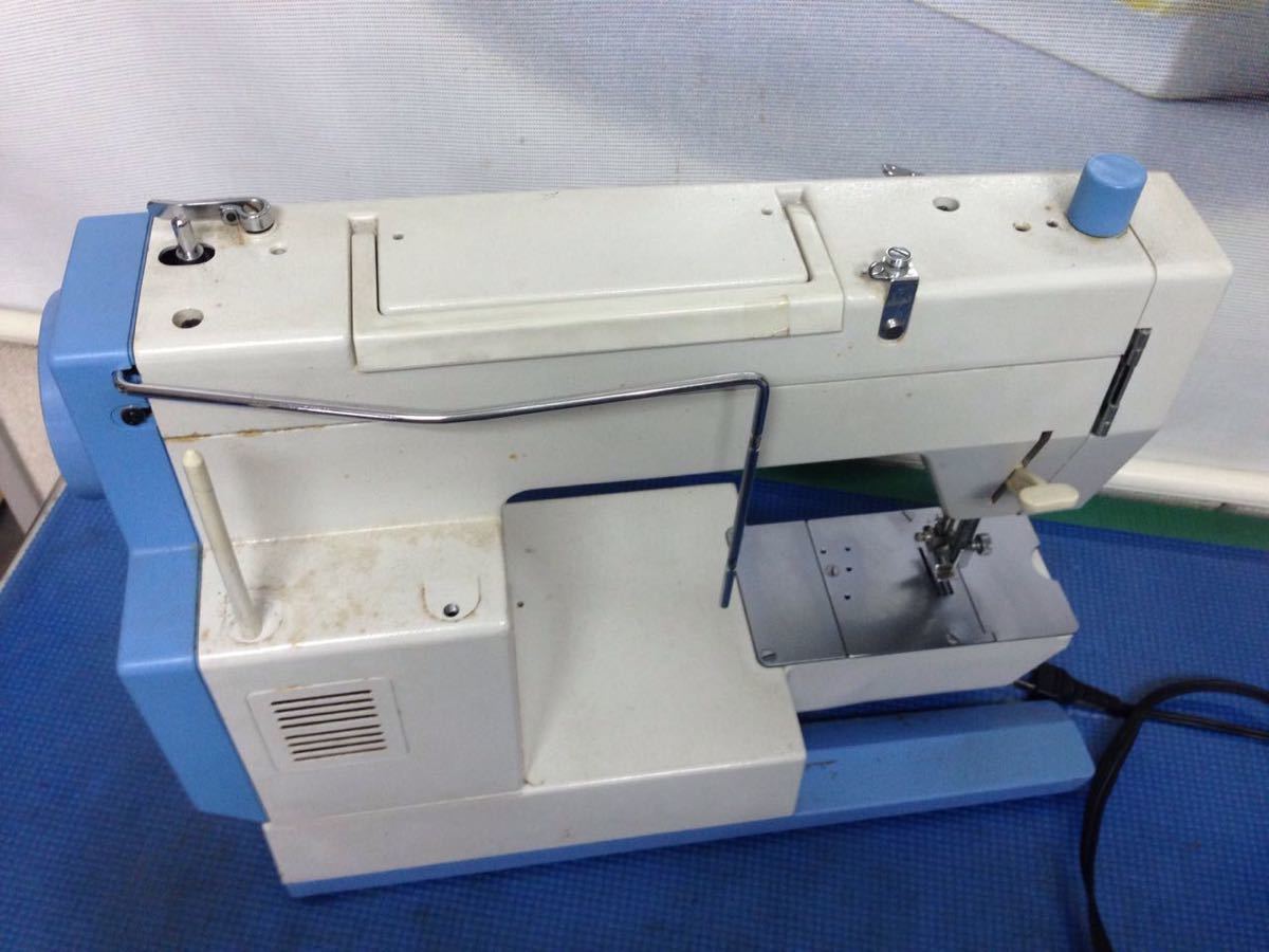 SINGER LW103S，職業用ミシン 通電 針動く その他動作未確認