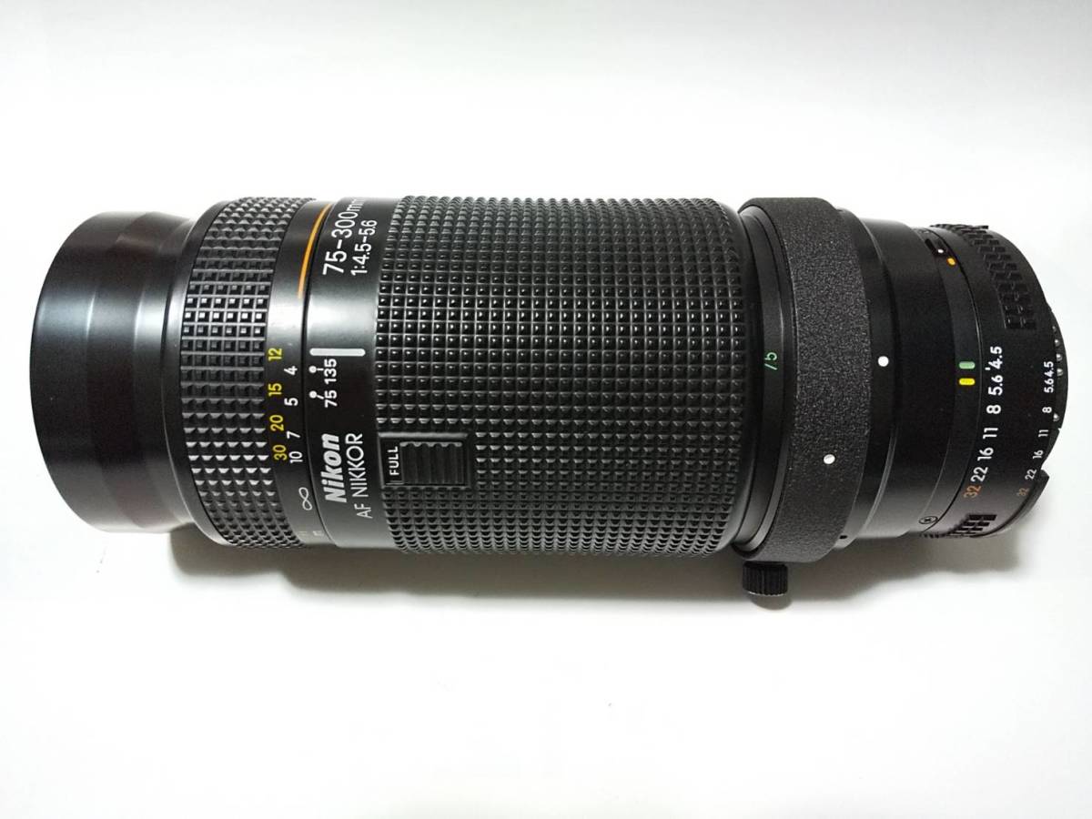 75-300mm AF Nikon : NIKKOR ニコン Nikkor Lens F4.5-5.6 F4.5-5.6☆完