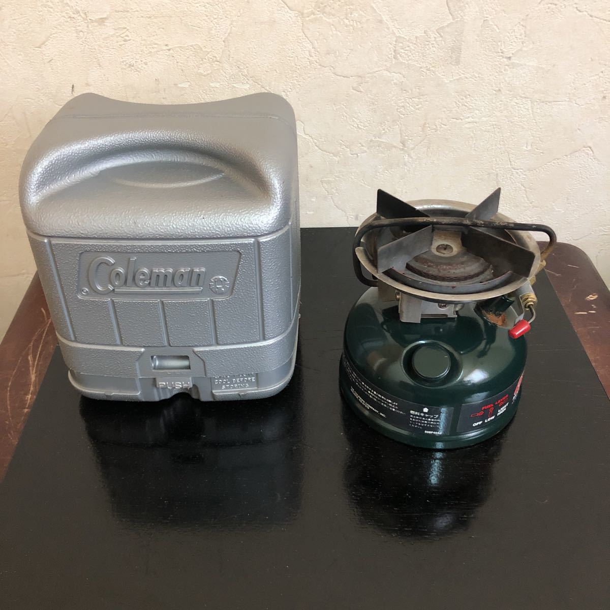 508A Coleman コールマン STOVE ストーブ MODEL Stove シングル