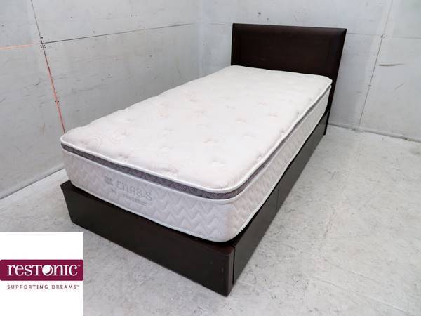 □G770□美品□IDC大塚家具□レストニック⁄RESTONIC□ENAS-