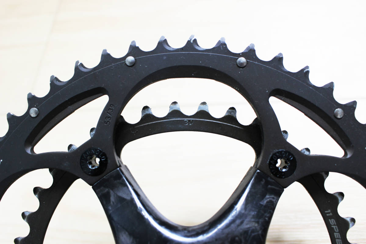 送料無料 カンパニョーロ カンパ campagnolo レコード Record クランク