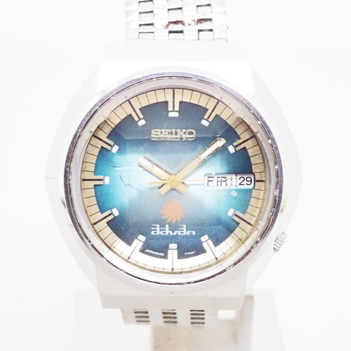 セイコー 6106-7570 アドバン SEIKO Seiko Advan advan | グリーン 