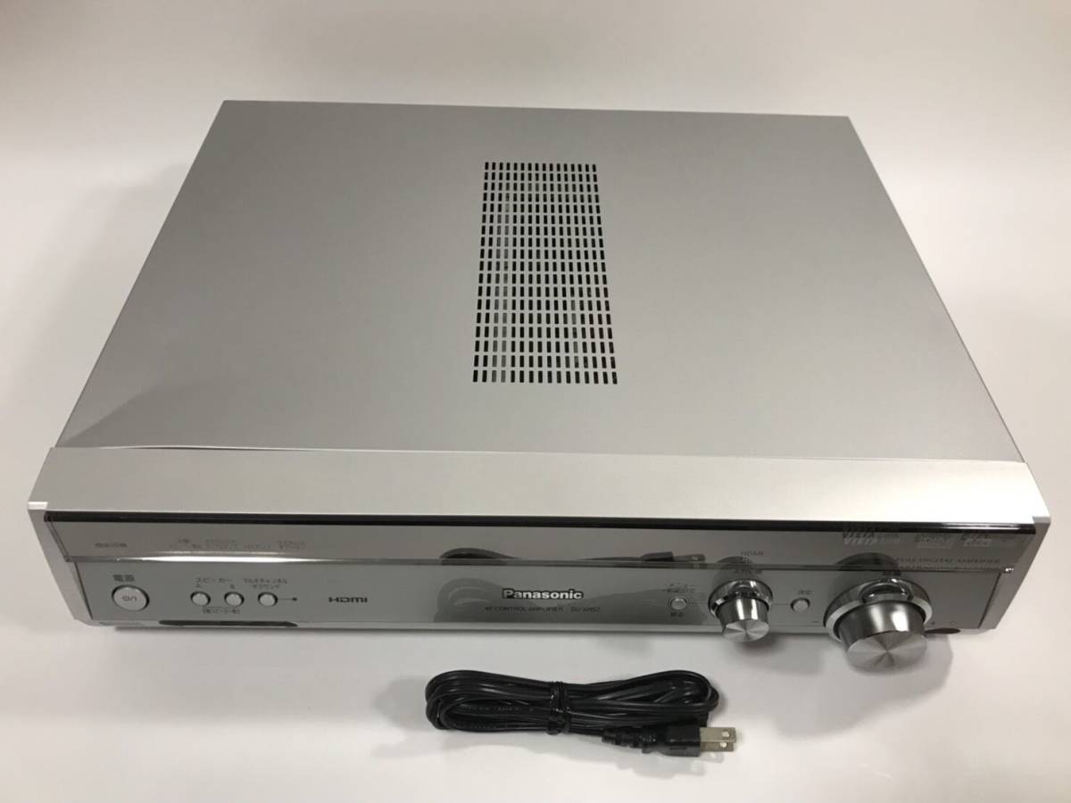 パナソニック Panasonic デジタルAVコントロールアンプ SU-XR700 フル