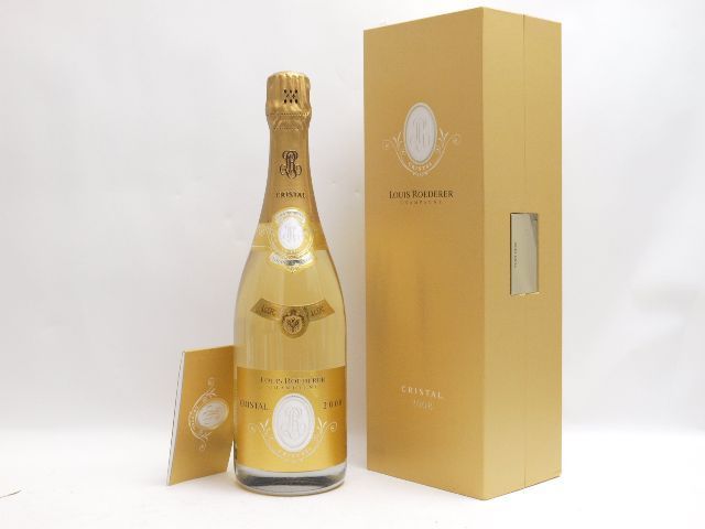 LOUIS ROEDERER CRISTAL ルイ・ロデレール クリスタル 2008年 750ml 箱